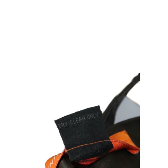 Cynthia Cynthia Steffe Womens Belted Knee Length Pencil Skirt Brown Size 10 - Picture 6 of 7